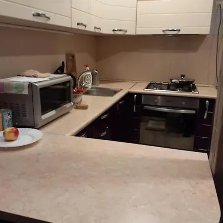 Spacious 1bedroom Apartment, W Free Parking, W Pet Рига